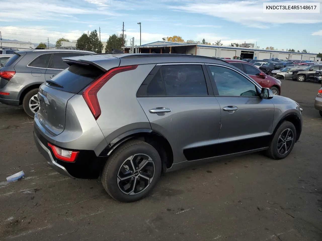 2024 Kia Niro Sx VIN: KNDCT3LE4R5148617 Lot: 78222894