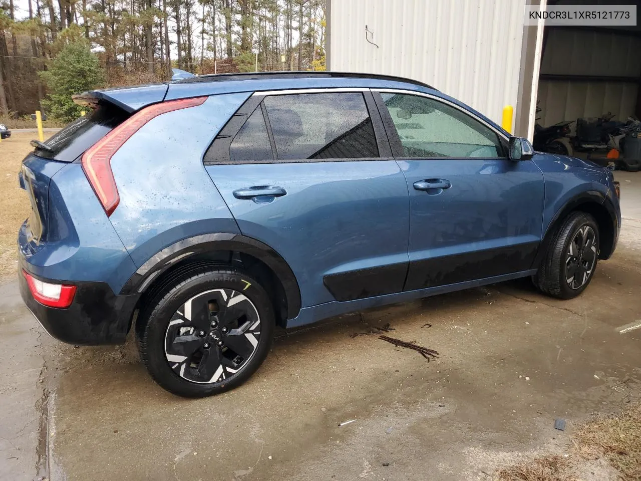 2024 Kia Niro Wind VIN: KNDCR3L1XR5121773 Lot: 78883264