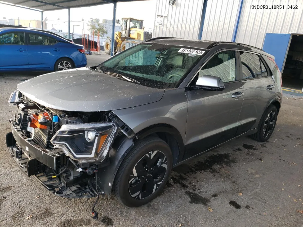 2024 Kia Niro Wind VIN: KNDCR3L18R5113462 Lot: 79323624