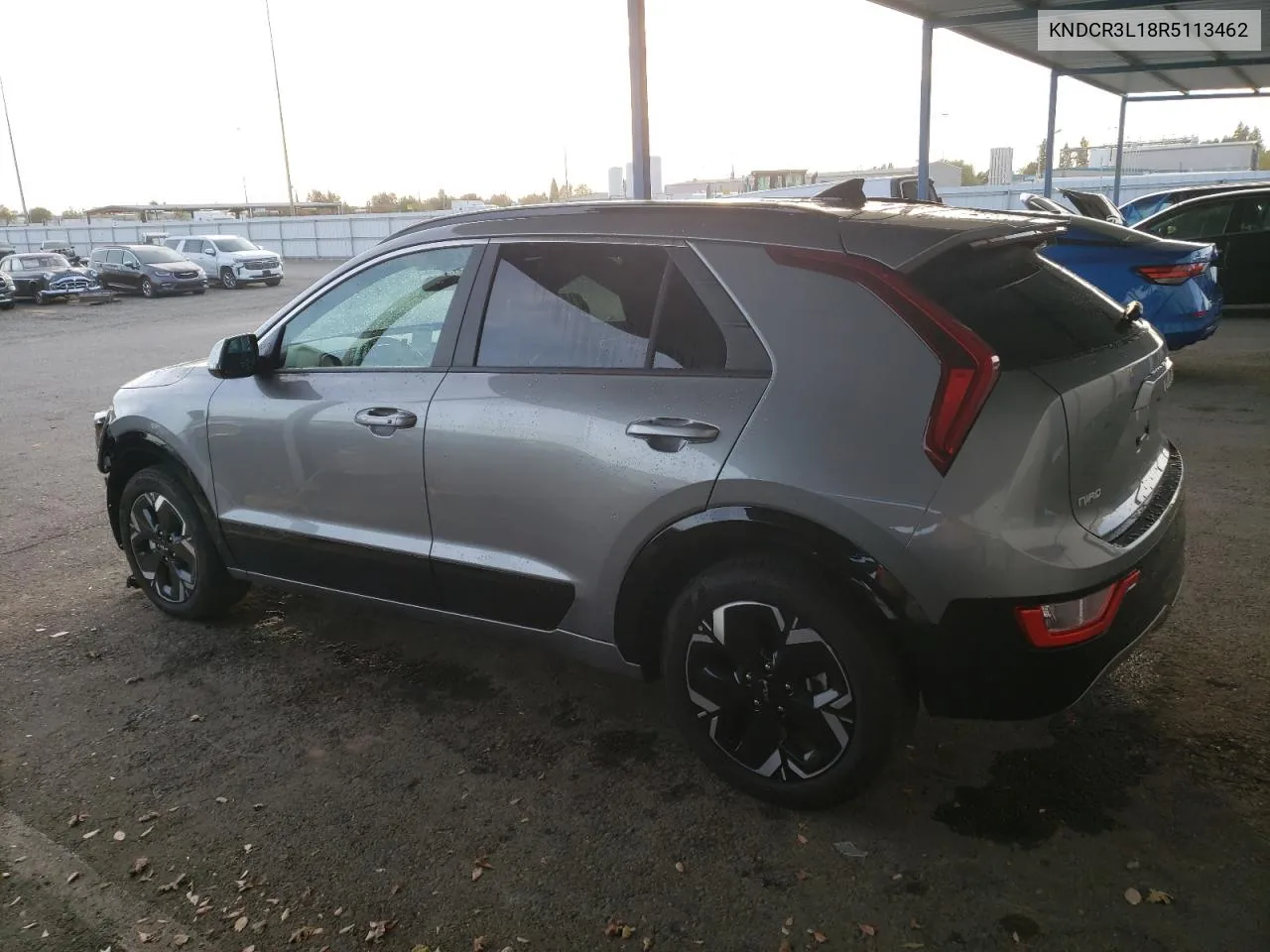 2024 Kia Niro Wind VIN: KNDCR3L18R5113462 Lot: 79323624