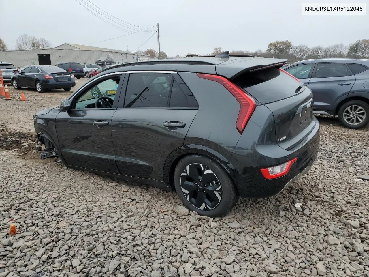 2024 Kia Niro Wind VIN: KNDCR3L1XR5122048 Lot: 79331464