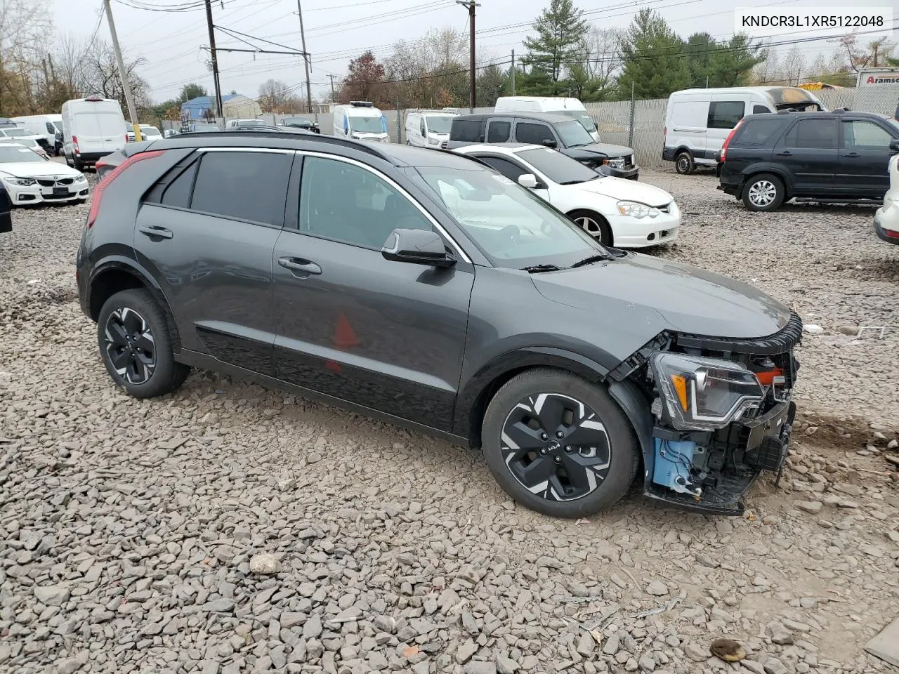 2024 Kia Niro Wind VIN: KNDCR3L1XR5122048 Lot: 79331464