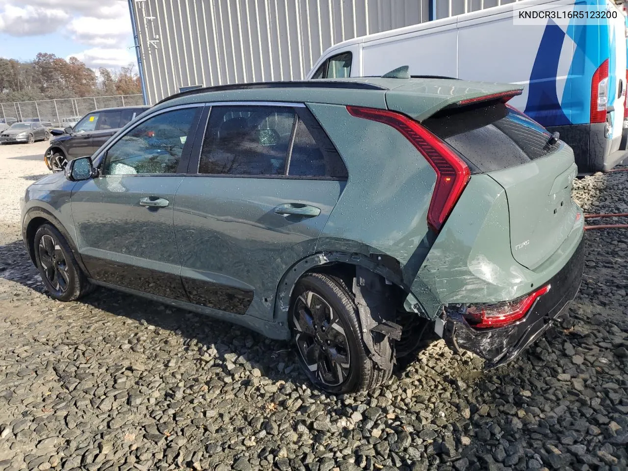 2024 Kia Niro Wind VIN: KNDCR3L16R5123200 Lot: 79405304