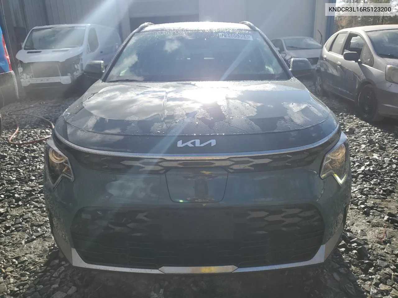 2024 Kia Niro Wind VIN: KNDCR3L16R5123200 Lot: 79405304