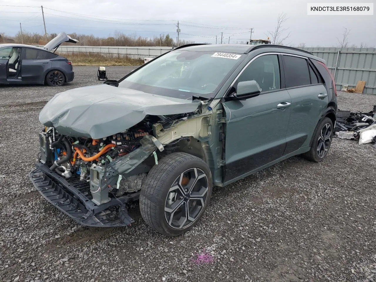 2024 Kia Niro Sx VIN: KNDCT3LE3R5168079 Lot: 79440354