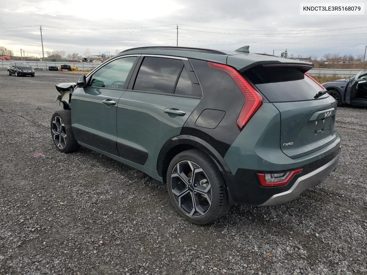 2024 Kia Niro Sx VIN: KNDCT3LE3R5168079 Lot: 79440354