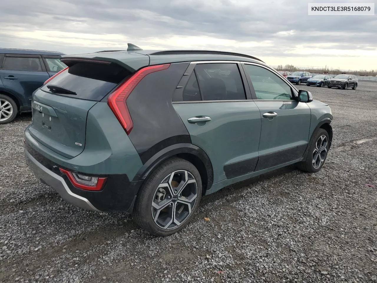 2024 Kia Niro Sx VIN: KNDCT3LE3R5168079 Lot: 79440354