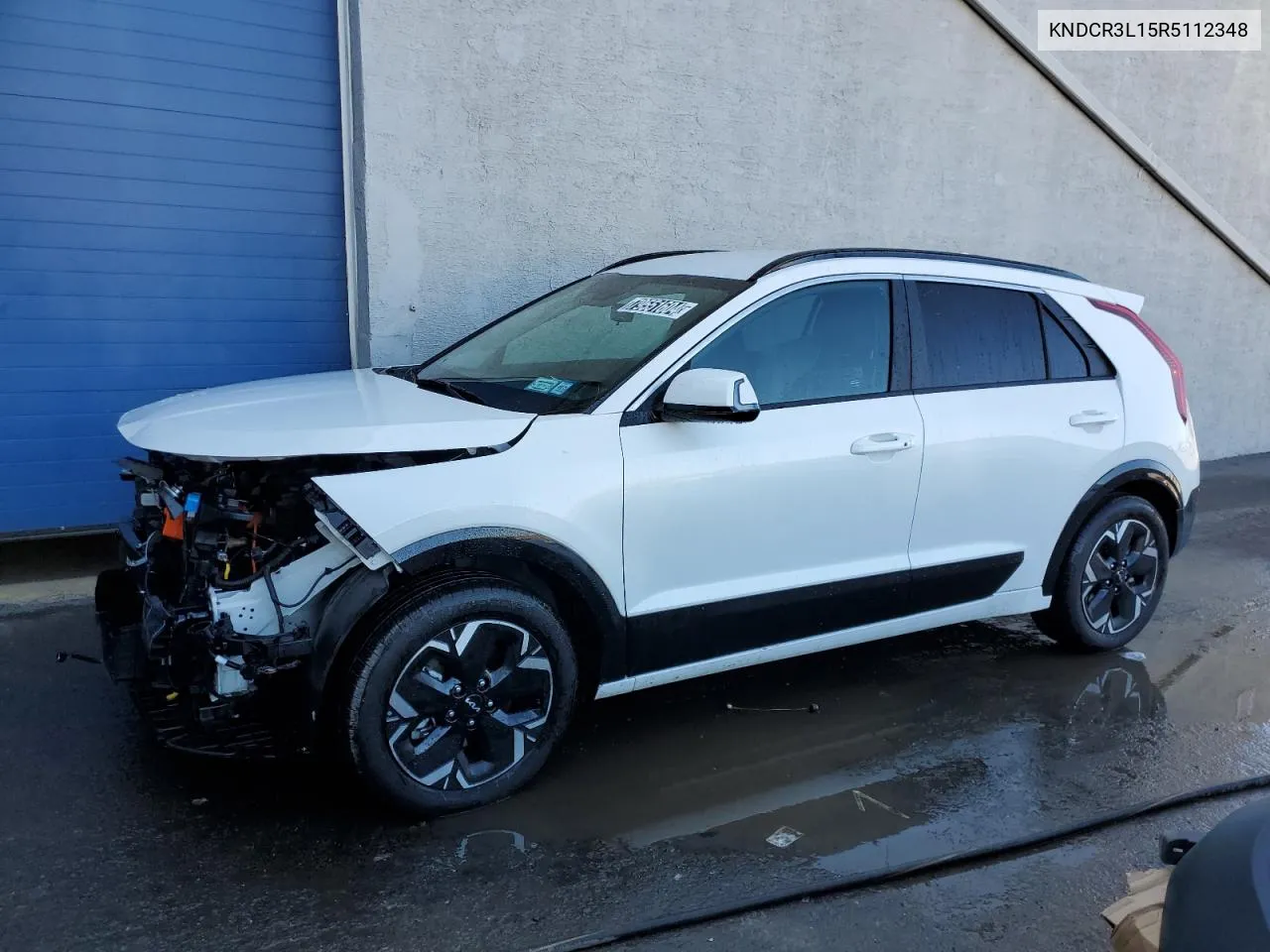 2024 Kia Niro Wind VIN: KNDCR3L15R5112348 Lot: 79551604