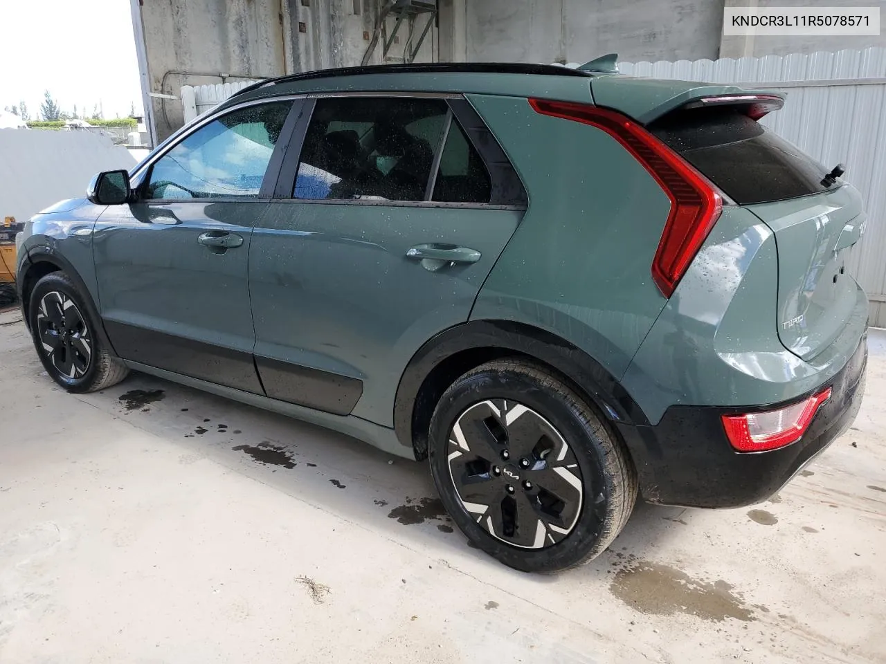 2024 Kia Niro Wind VIN: KNDCR3L11R5078571 Lot: 79613114