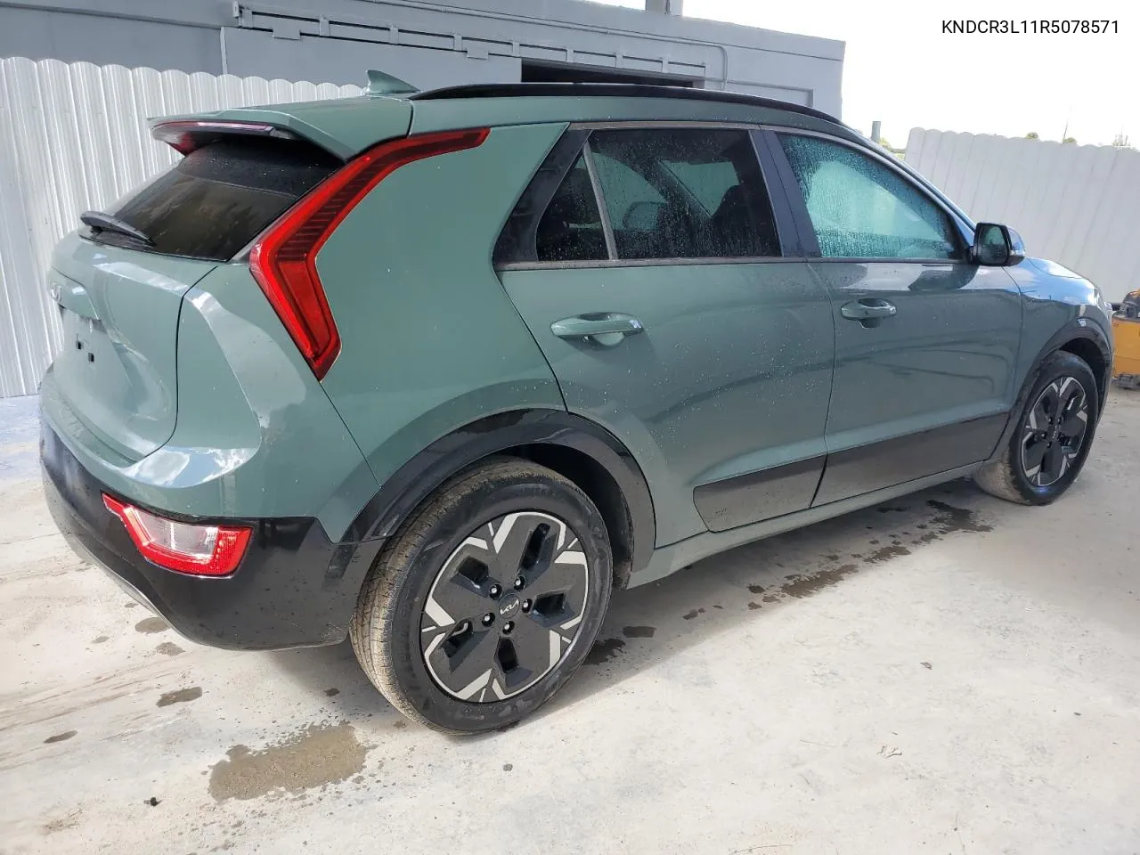 2024 Kia Niro Wind VIN: KNDCR3L11R5078571 Lot: 79613114