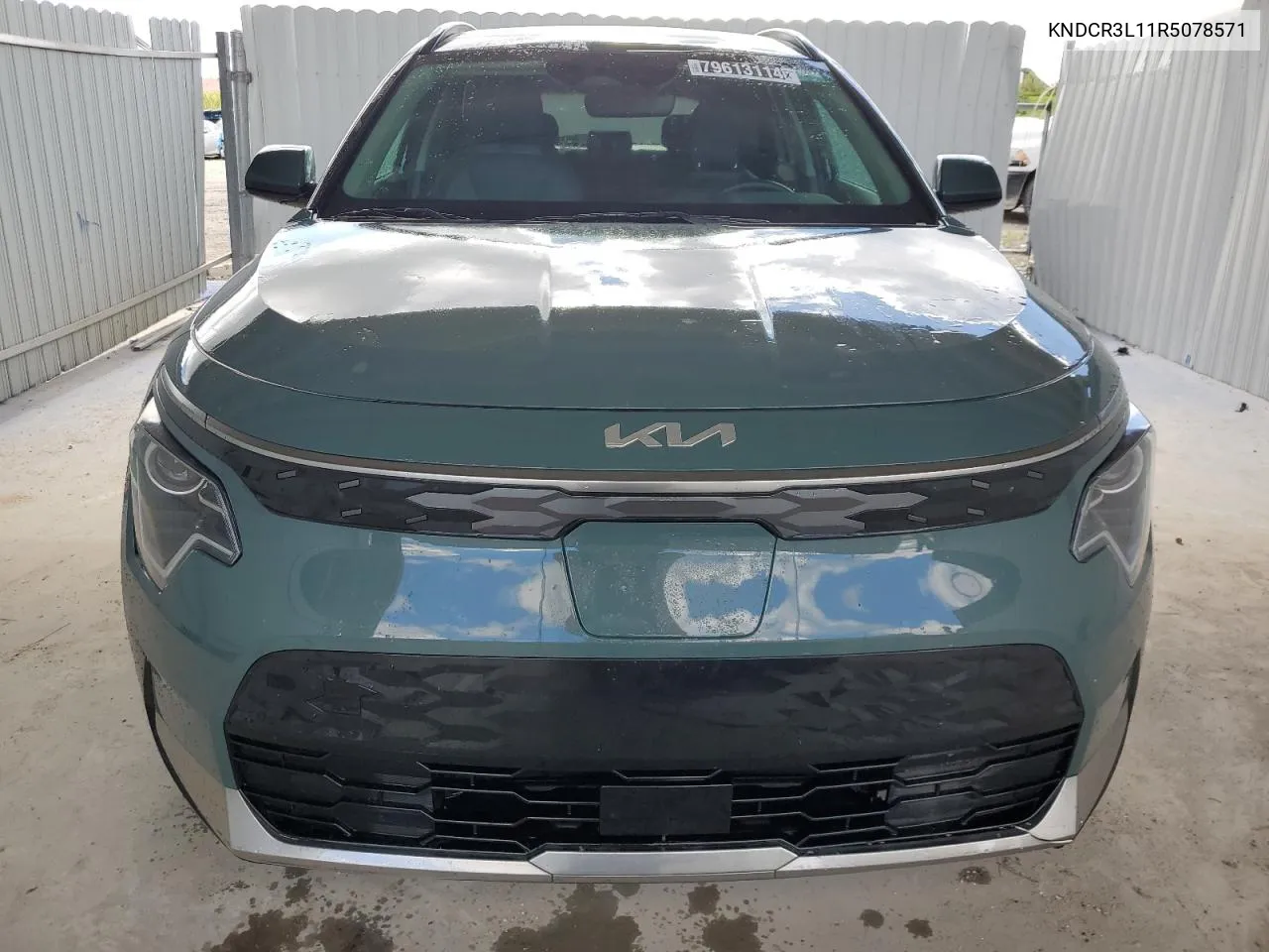 2024 Kia Niro Wind VIN: KNDCR3L11R5078571 Lot: 79613114