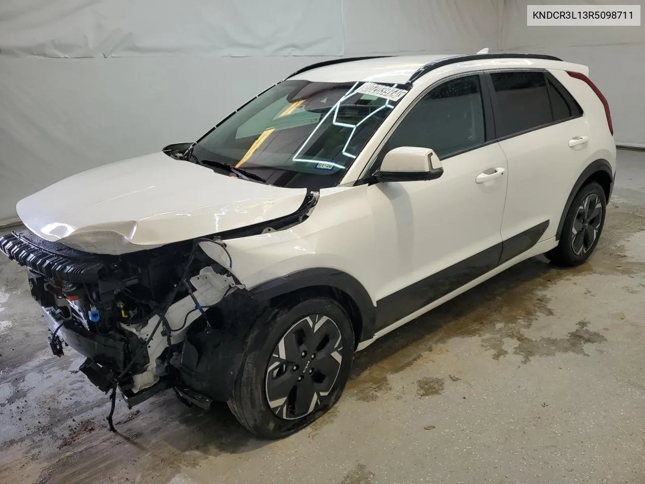 2024 Kia Niro Wind VIN: KNDCR3L13R5098711 Lot: 80203974