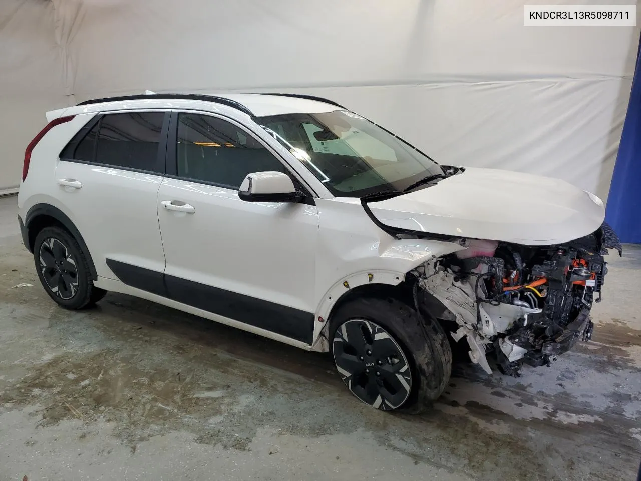 2024 Kia Niro Wind VIN: KNDCR3L13R5098711 Lot: 80203974