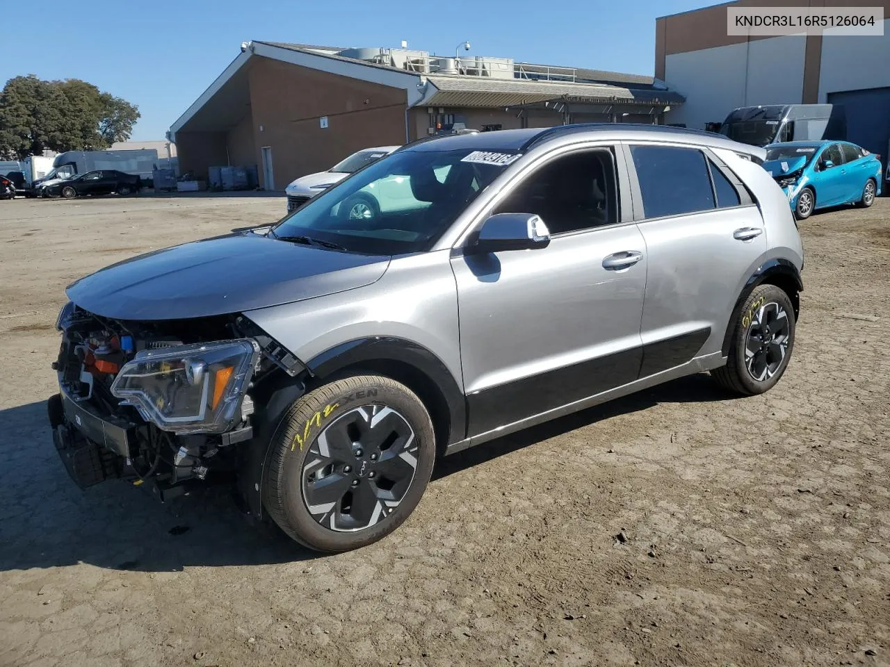 2024 Kia Niro Wind VIN: KNDCR3L16R5126064 Lot: 80249164