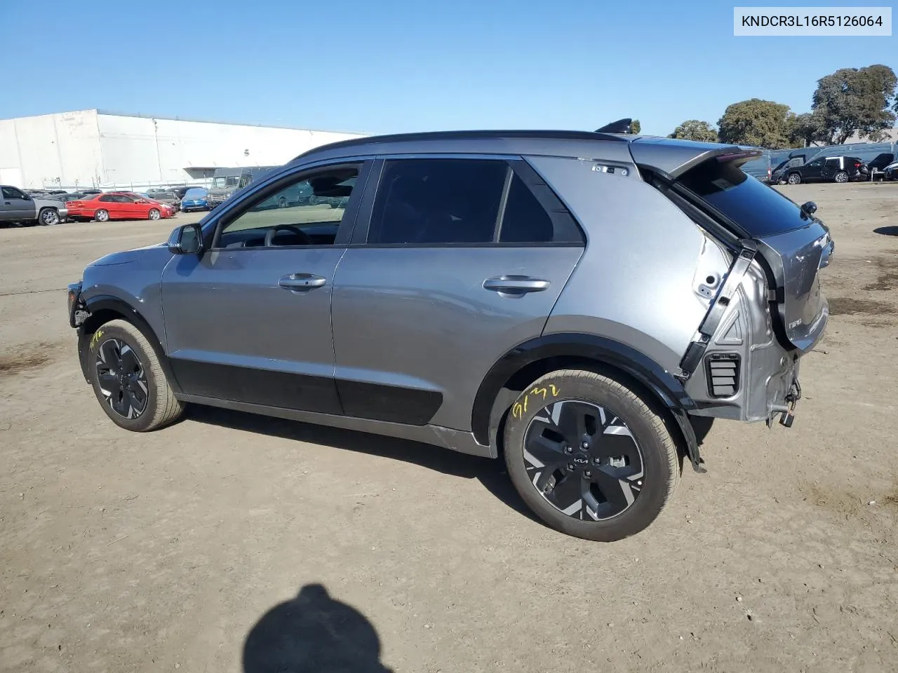 2024 Kia Niro Wind VIN: KNDCR3L16R5126064 Lot: 80249164