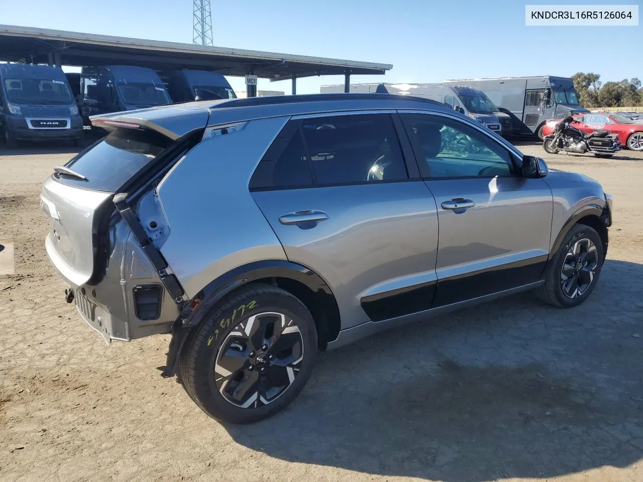 2024 Kia Niro Wind VIN: KNDCR3L16R5126064 Lot: 80249164