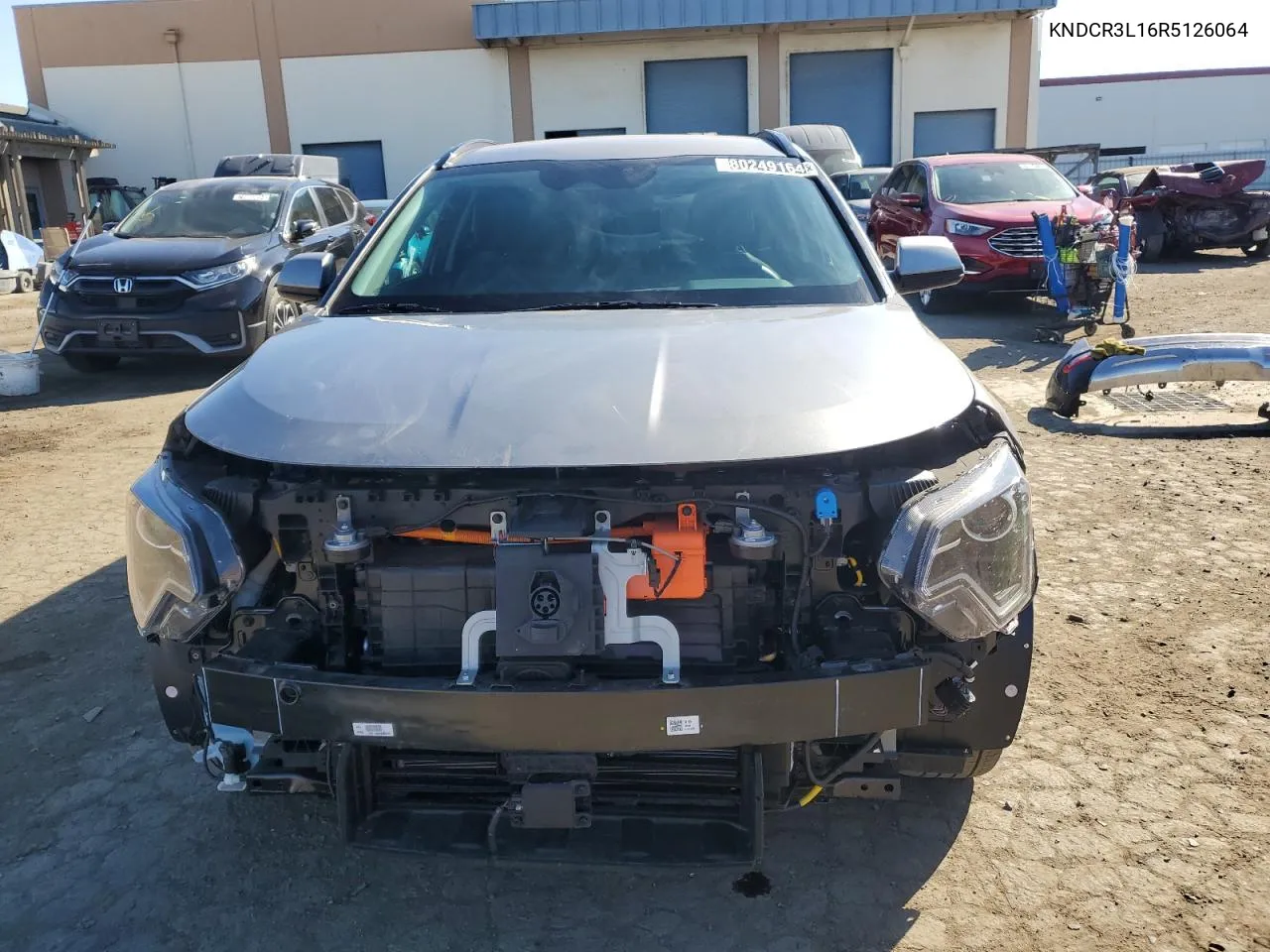 2024 Kia Niro Wind VIN: KNDCR3L16R5126064 Lot: 80249164