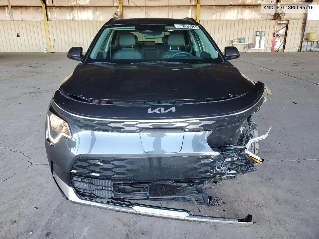 2024 Kia Niro Wind VIN: KNDCR3L13R5096716 Lot: 80293014