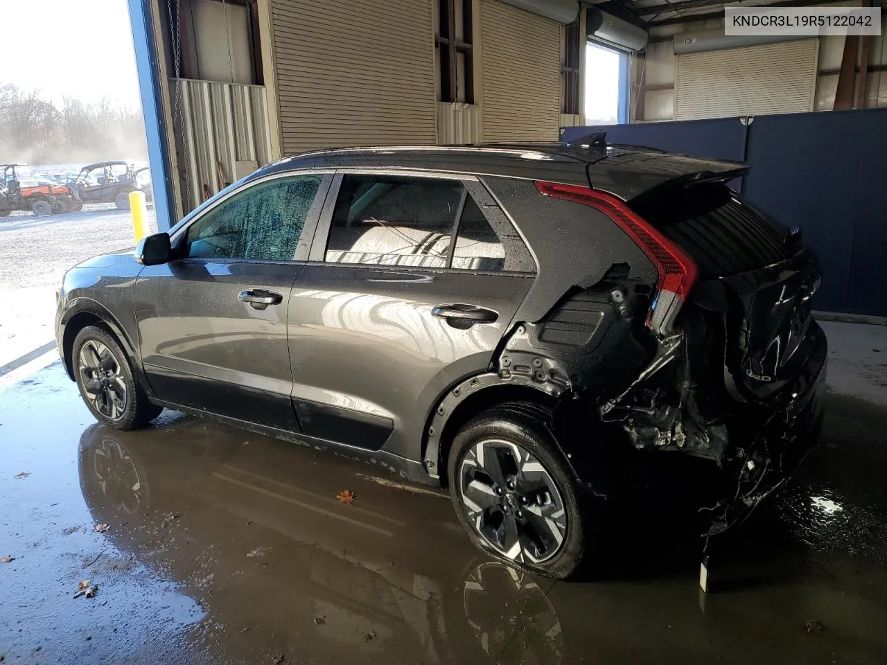 2024 Kia Niro Wind VIN: KNDCR3L19R5122042 Lot: 80632924