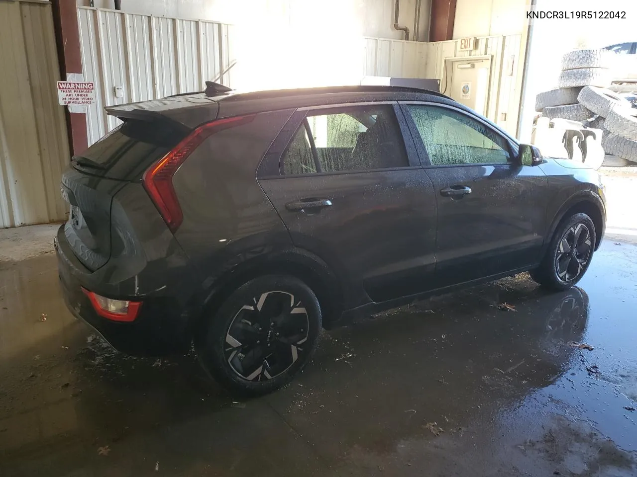 2024 Kia Niro Wind VIN: KNDCR3L19R5122042 Lot: 80632924