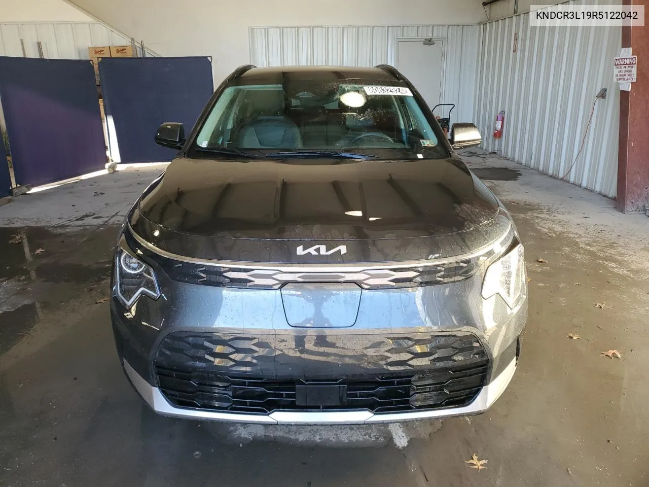 2024 Kia Niro Wind VIN: KNDCR3L19R5122042 Lot: 80632924