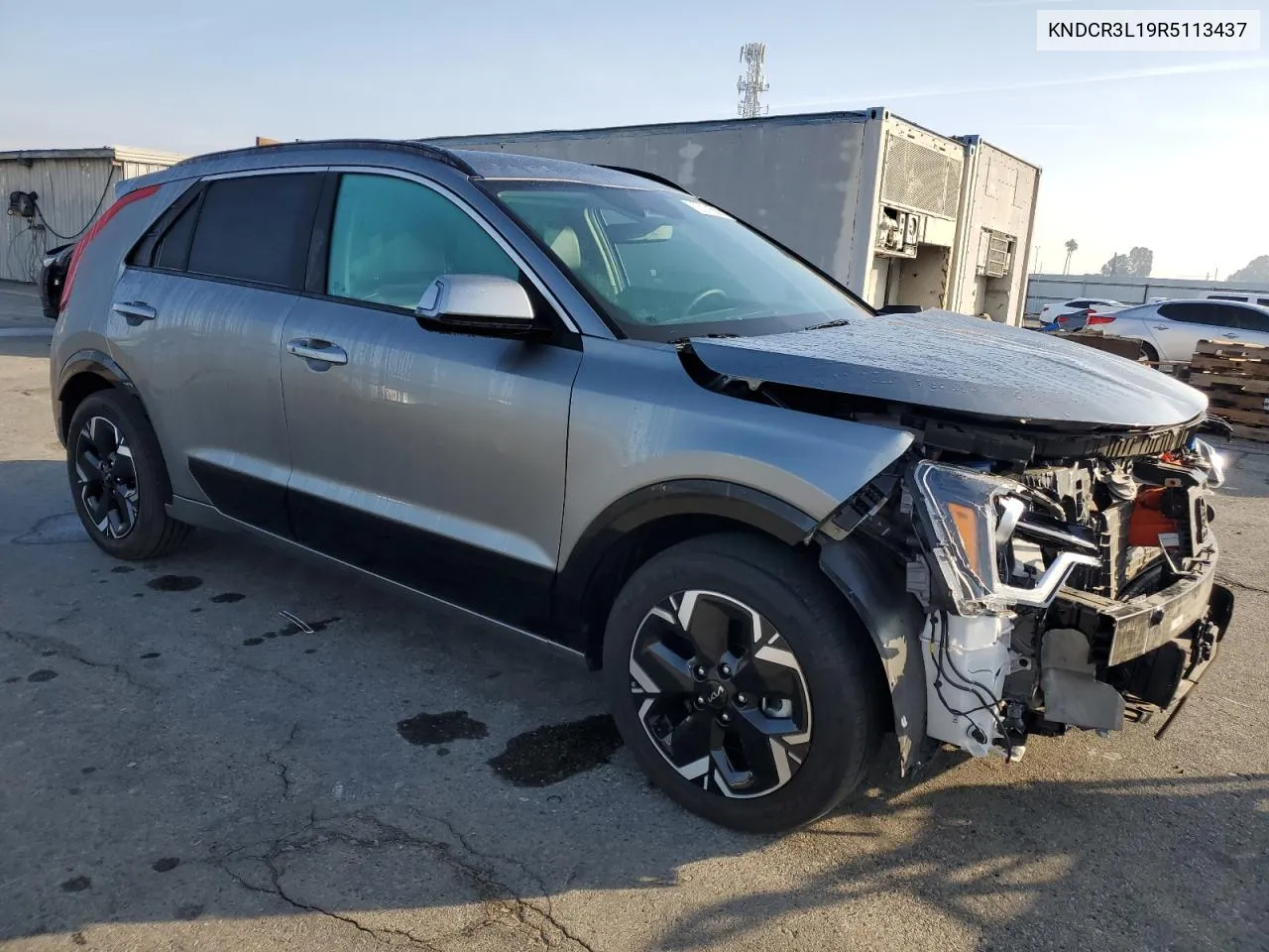 2024 Kia Niro Wind VIN: KNDCR3L19R5113437 Lot: 80685114