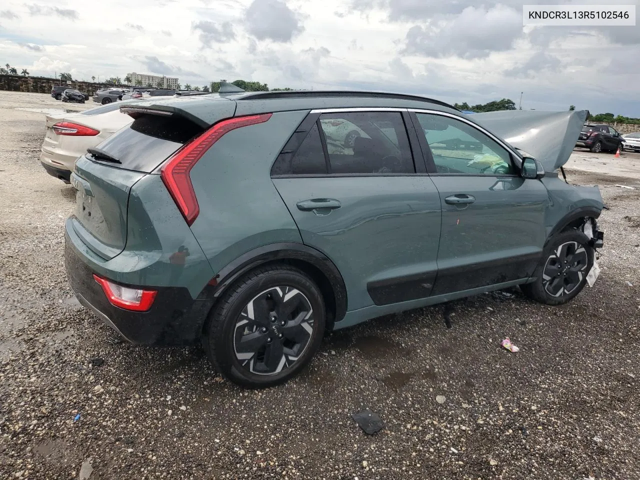 2024 Kia Niro Wind VIN: KNDCR3L13R5102546 Lot: 81050414