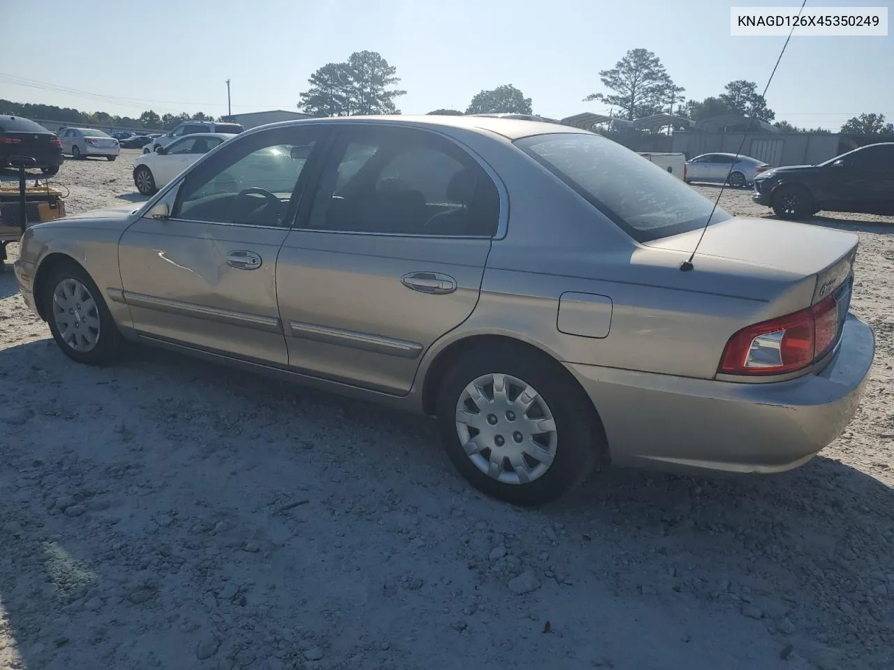 2004 Kia Optima Lx VIN: KNAGD126X45350249 Lot: 69534924