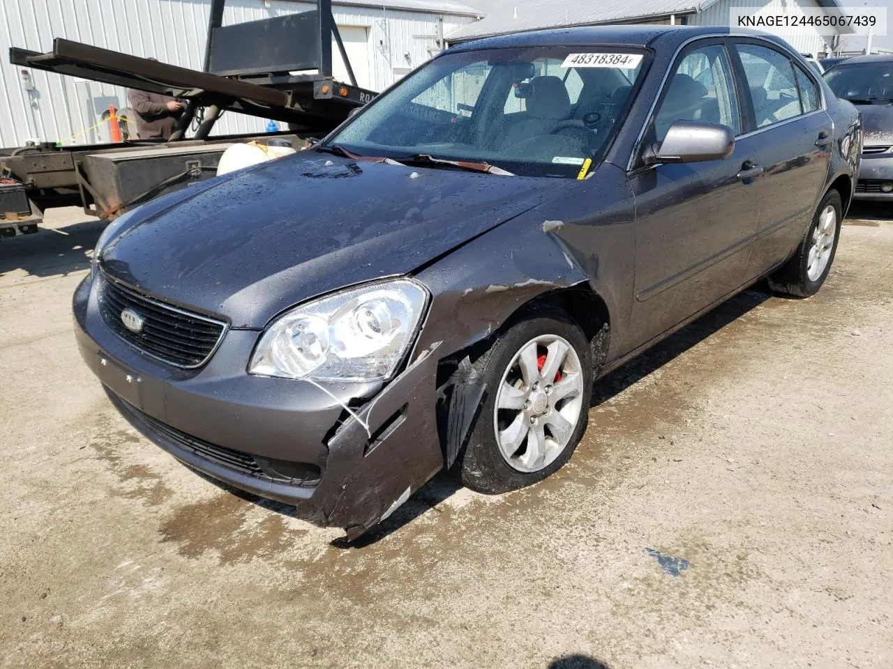 KNAGE124465067439 2006 Kia Optima Lx