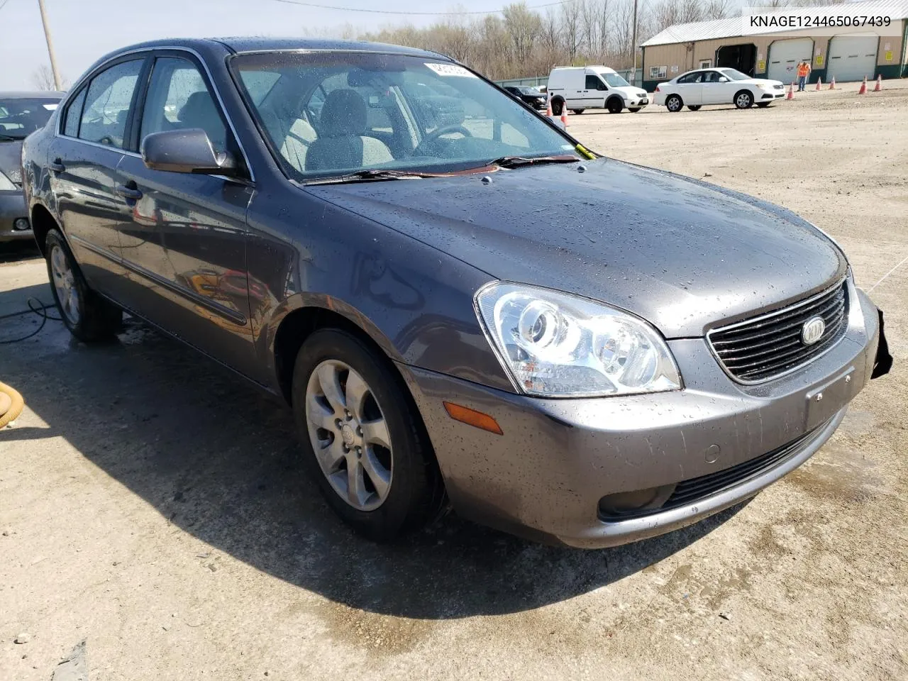 KNAGE124465067439 2006 Kia Optima Lx