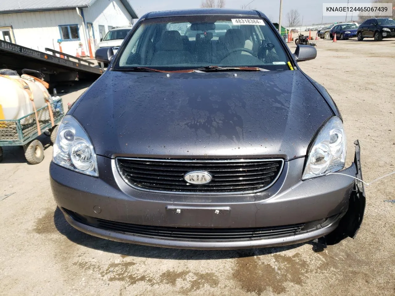 KNAGE124465067439 2006 Kia Optima Lx