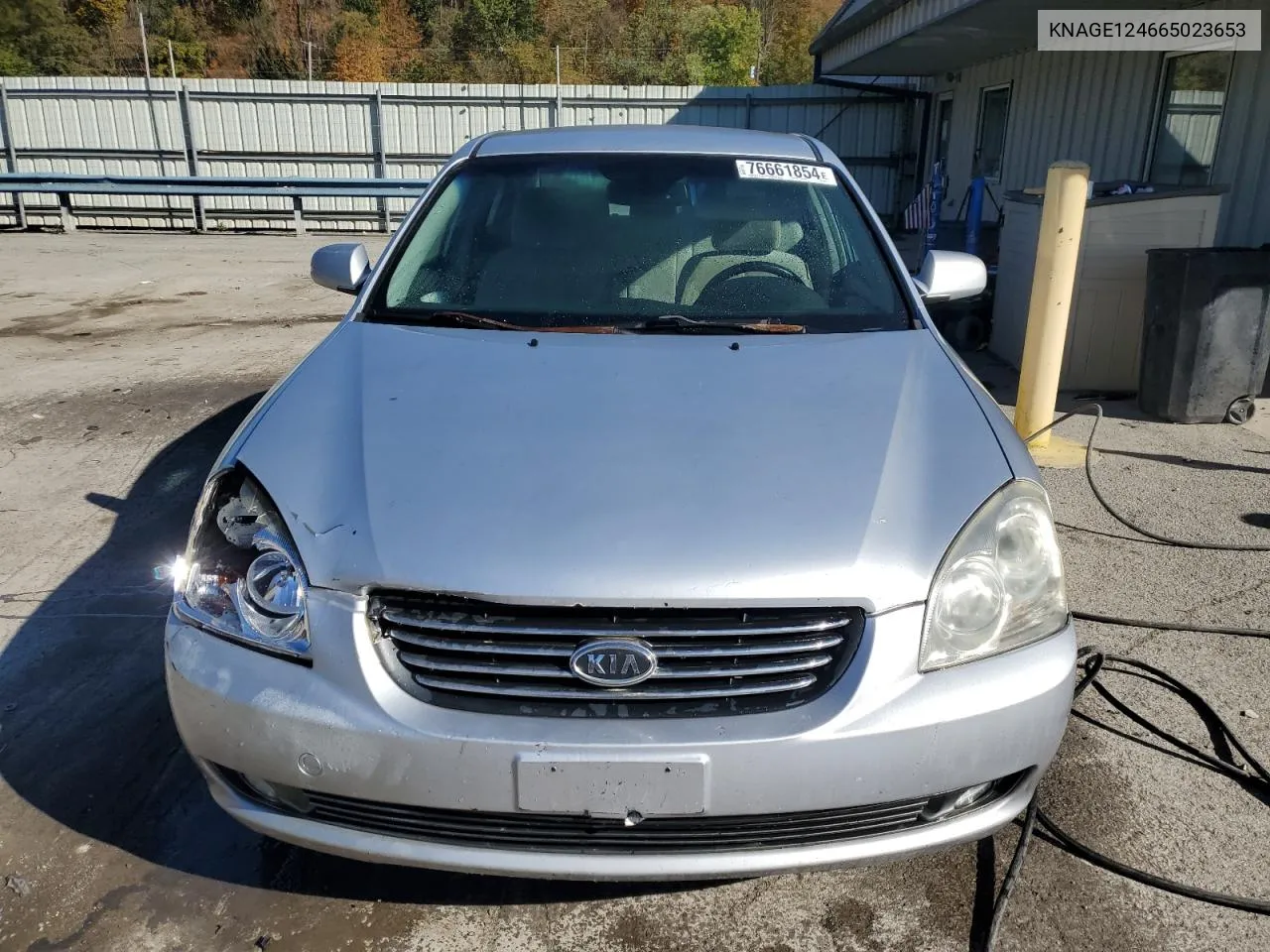 KNAGE124665023653 2006 Kia Optima Lx