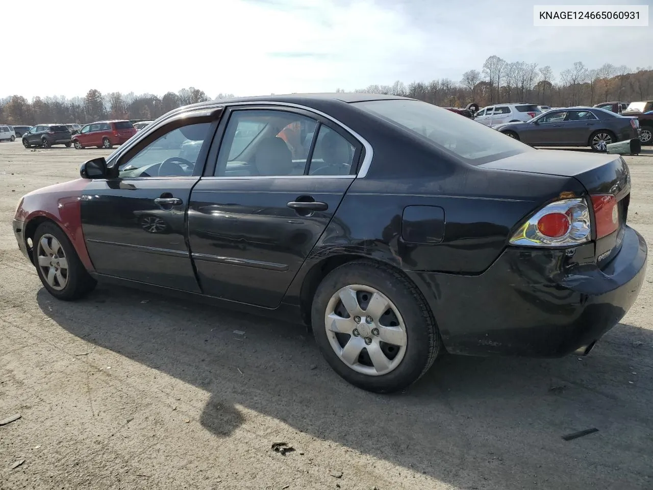 KNAGE124665060931 2006 Kia Optima Lx