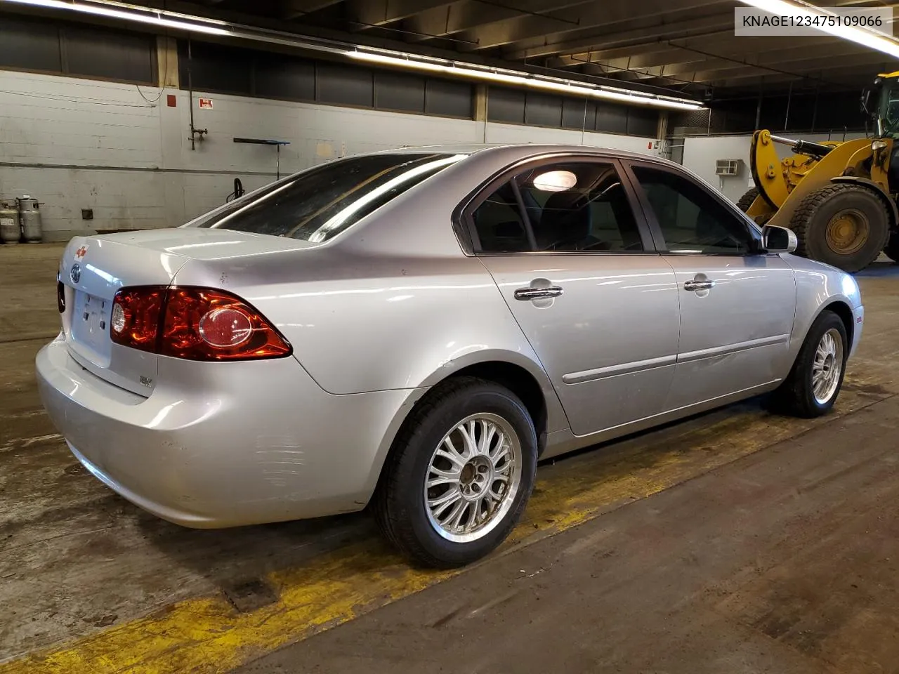 KNAGE123475109066 2007 Kia Optima Lx