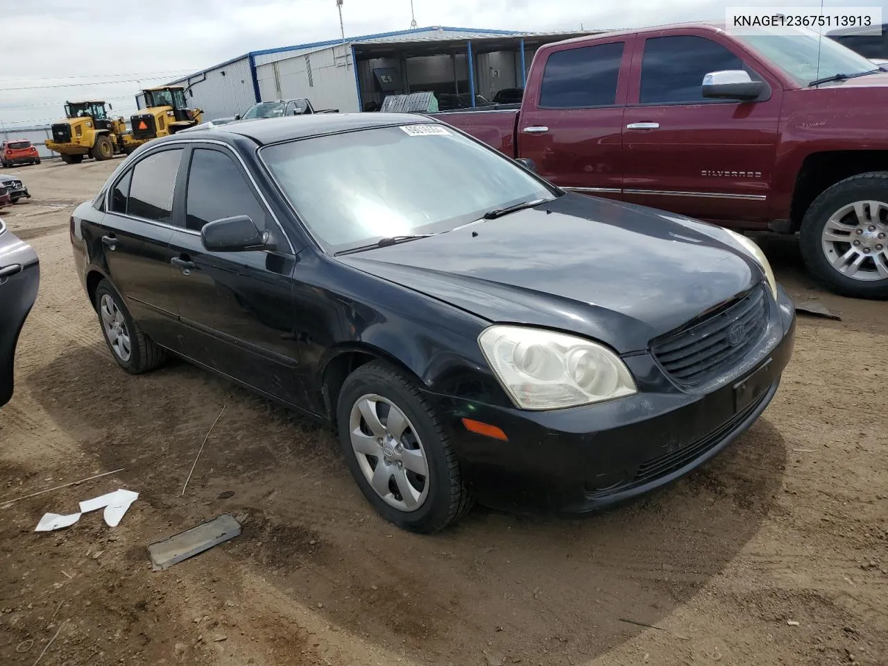 KNAGE123675113913 2007 Kia Optima Lx