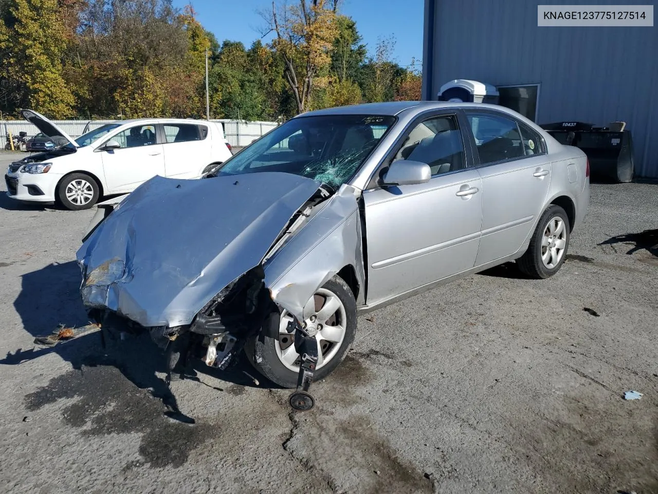 KNAGE123775127514 2007 Kia Optima Lx