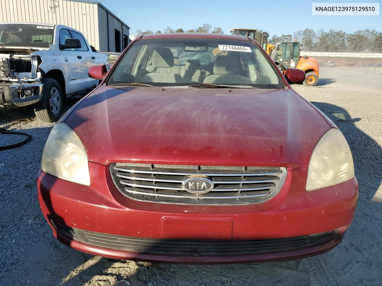 KNAGE123975129510 2007 Kia Optima Lx