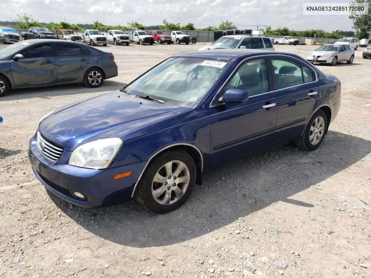 KNAGE124285172080 2008 Kia Optima Lx