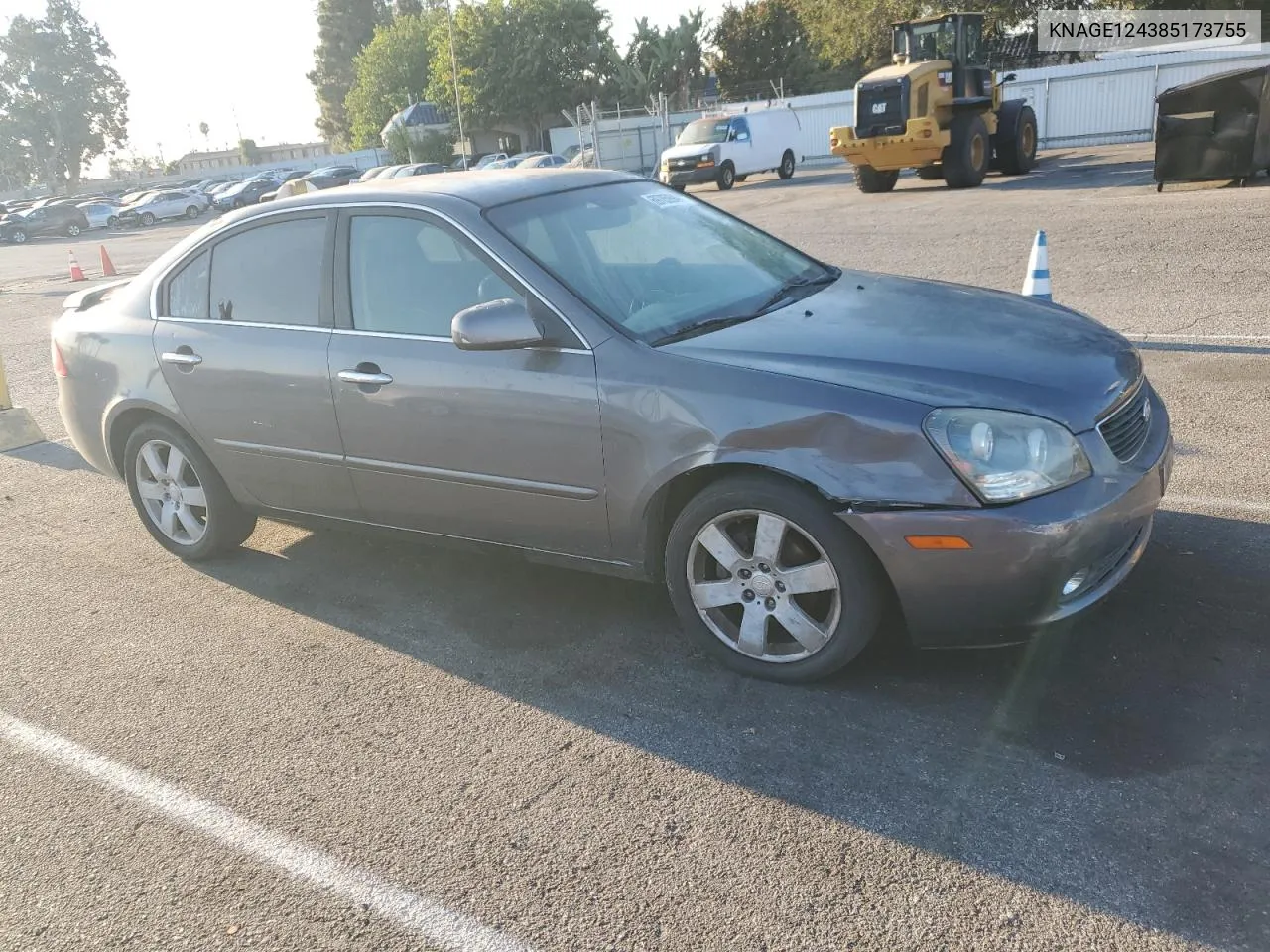 KNAGE124385173755 2008 Kia Optima Lx