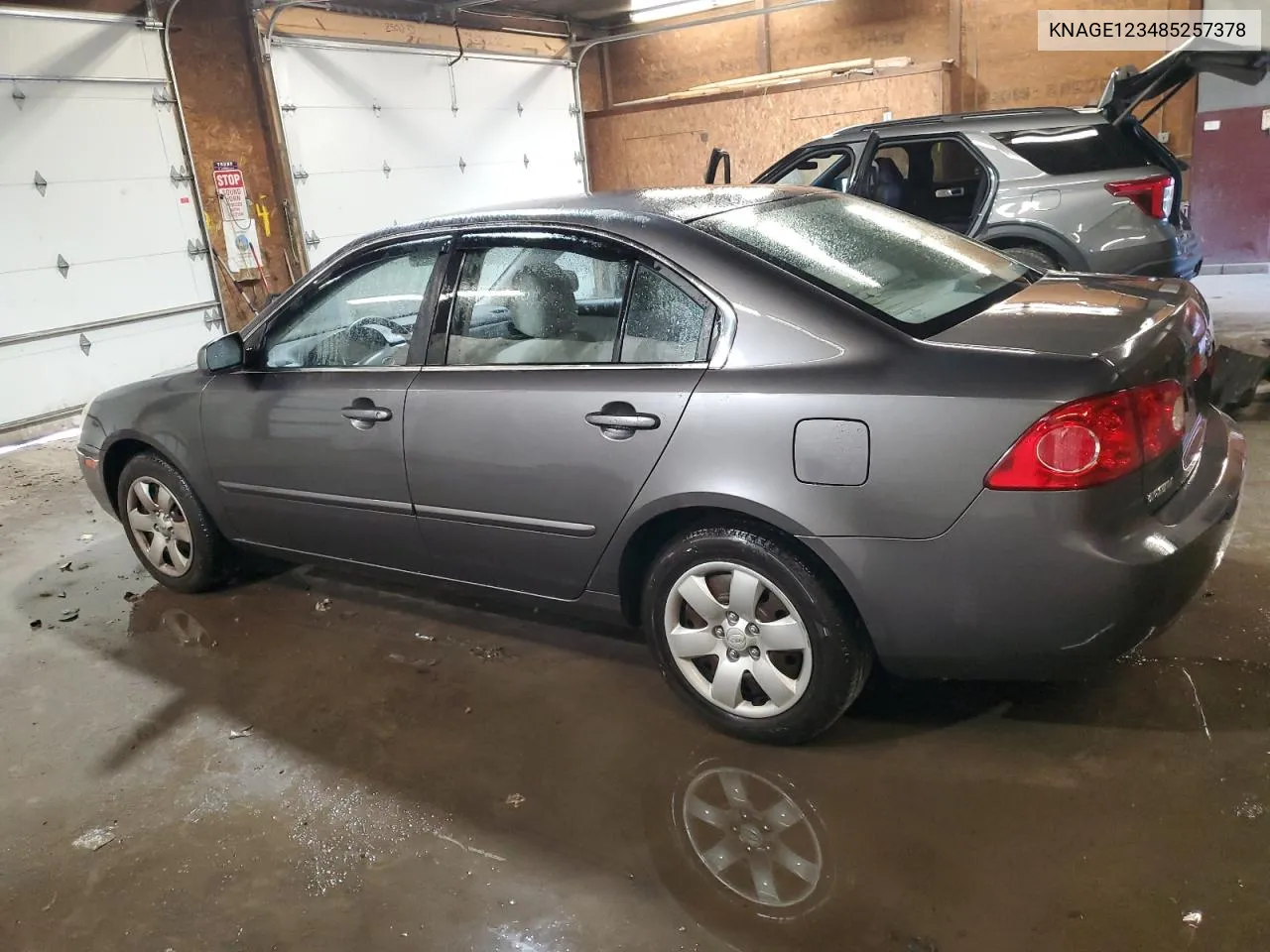 KNAGE123485257378 2008 Kia Optima Lx