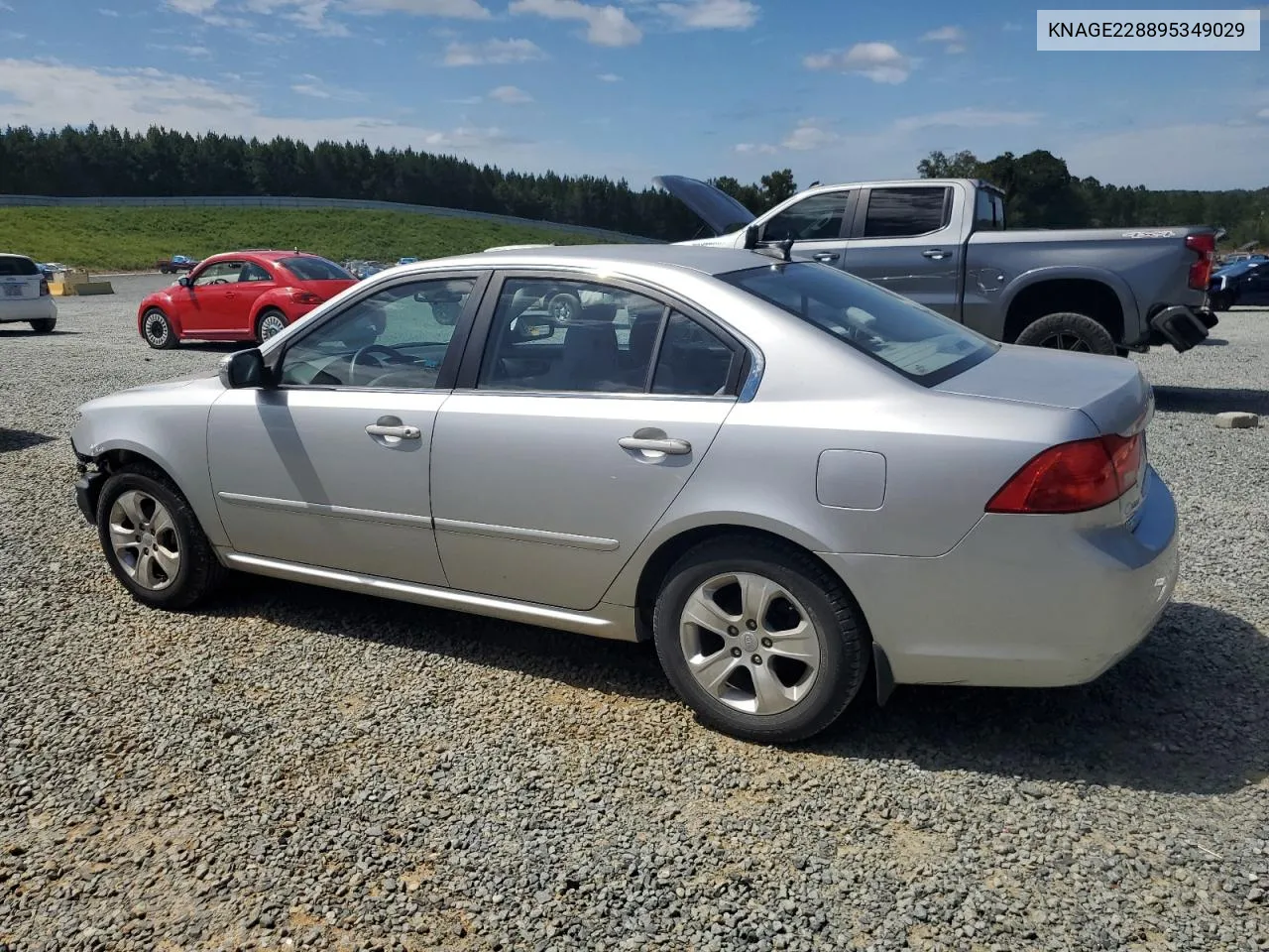 KNAGE228895349029 2009 Kia Optima Lx