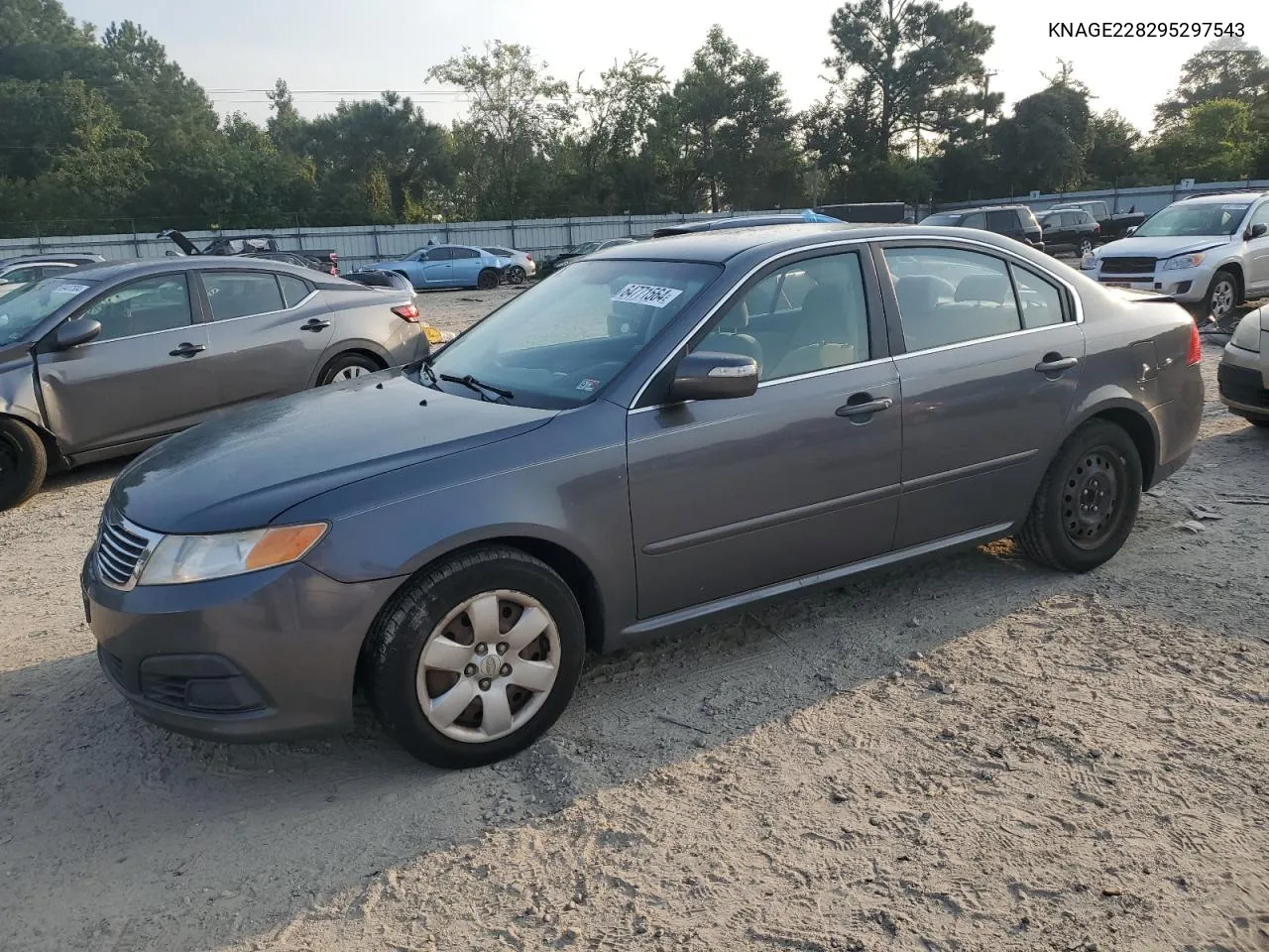 KNAGE228295297543 2009 Kia Optima Lx