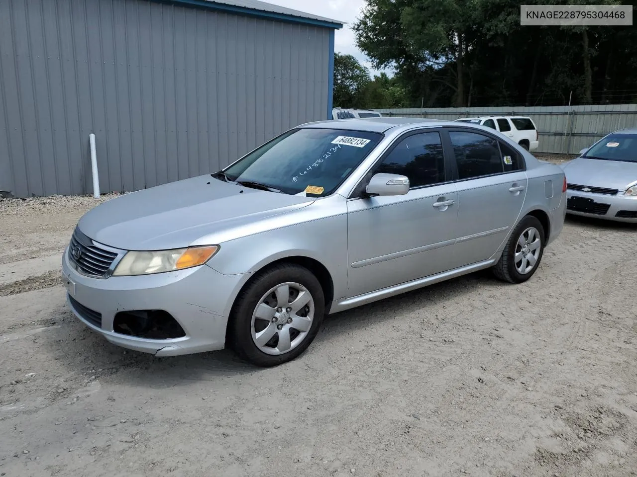 KNAGE228795304468 2009 Kia Optima Lx