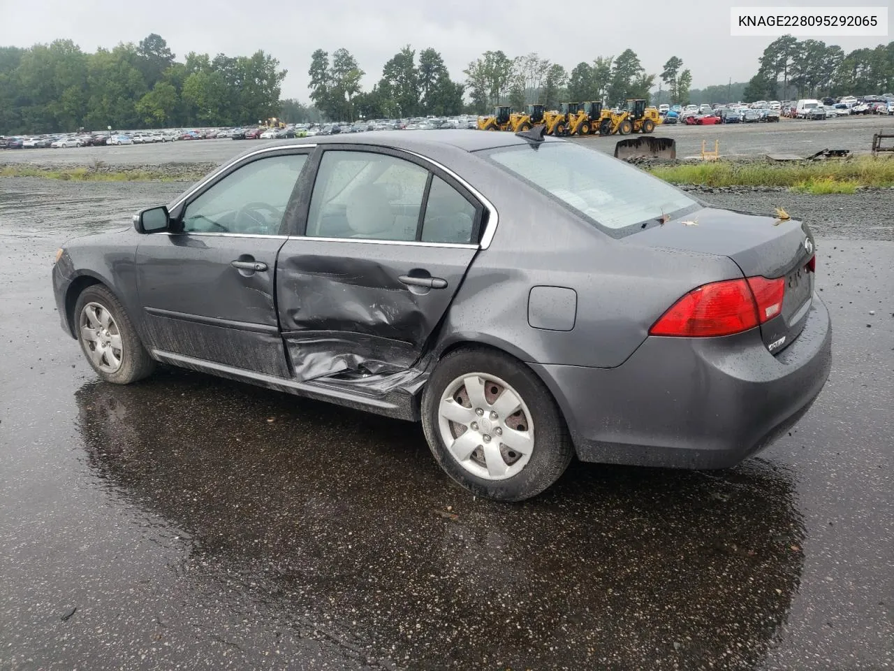 KNAGE228095292065 2009 Kia Optima Lx