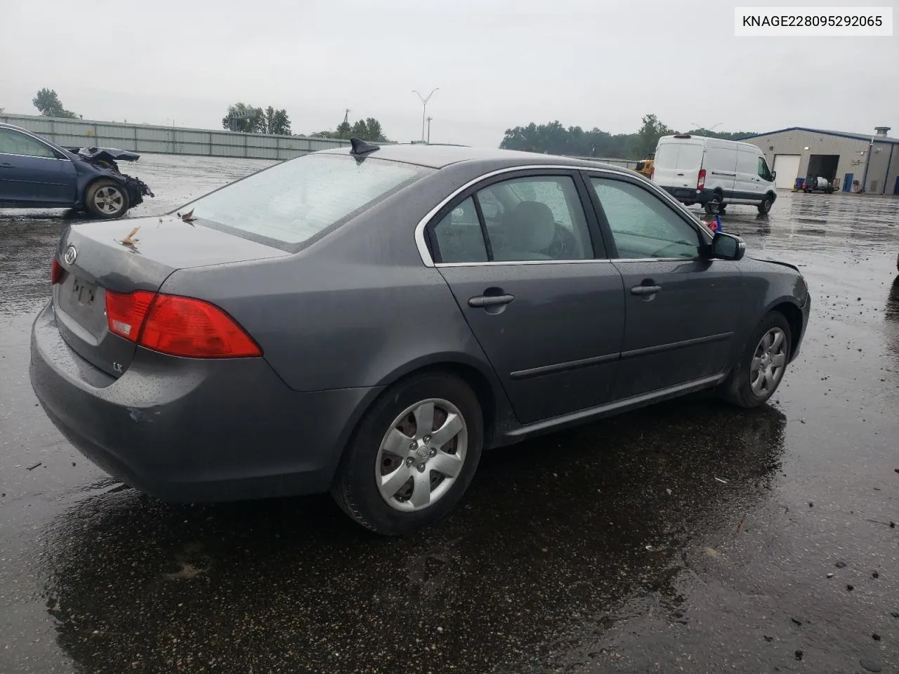 KNAGE228095292065 2009 Kia Optima Lx