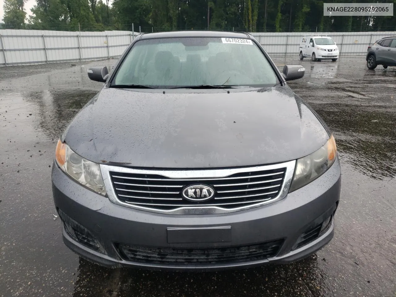 2009 Kia Optima Lx VIN: KNAGE228095292065 Lot: 66702324