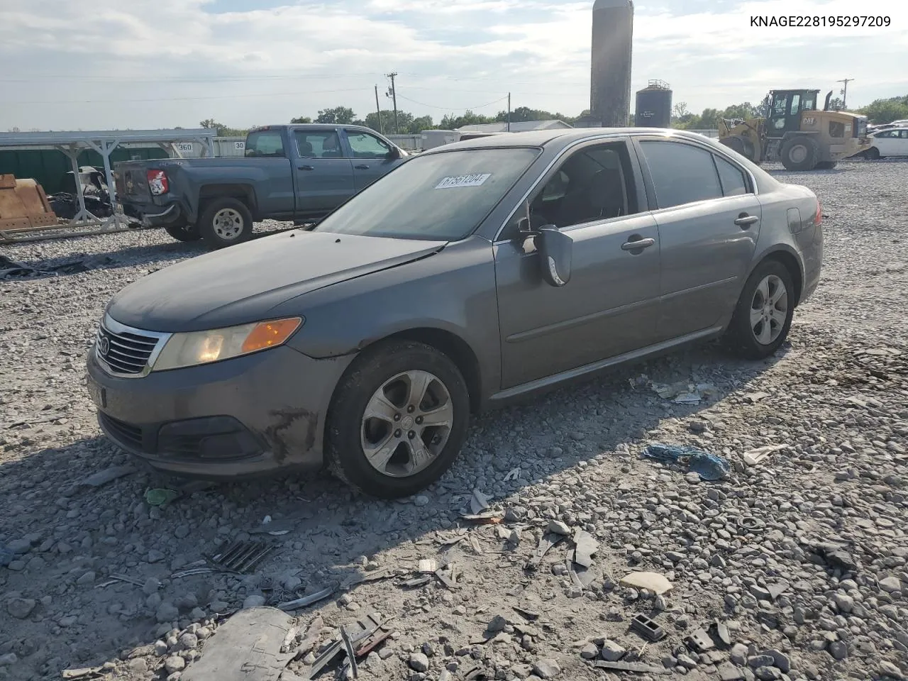 KNAGE228195297209 2009 Kia Optima Lx