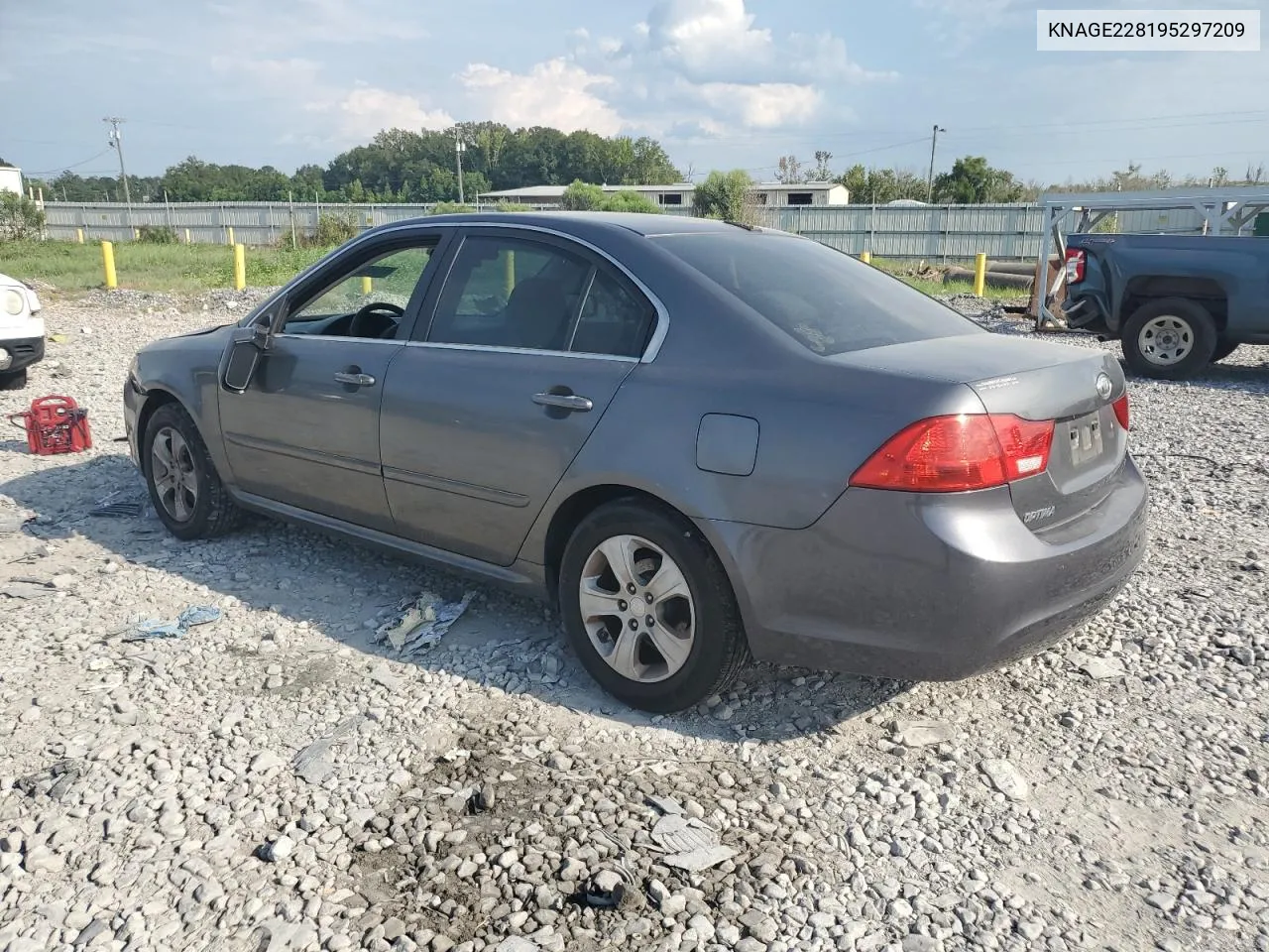 KNAGE228195297209 2009 Kia Optima Lx