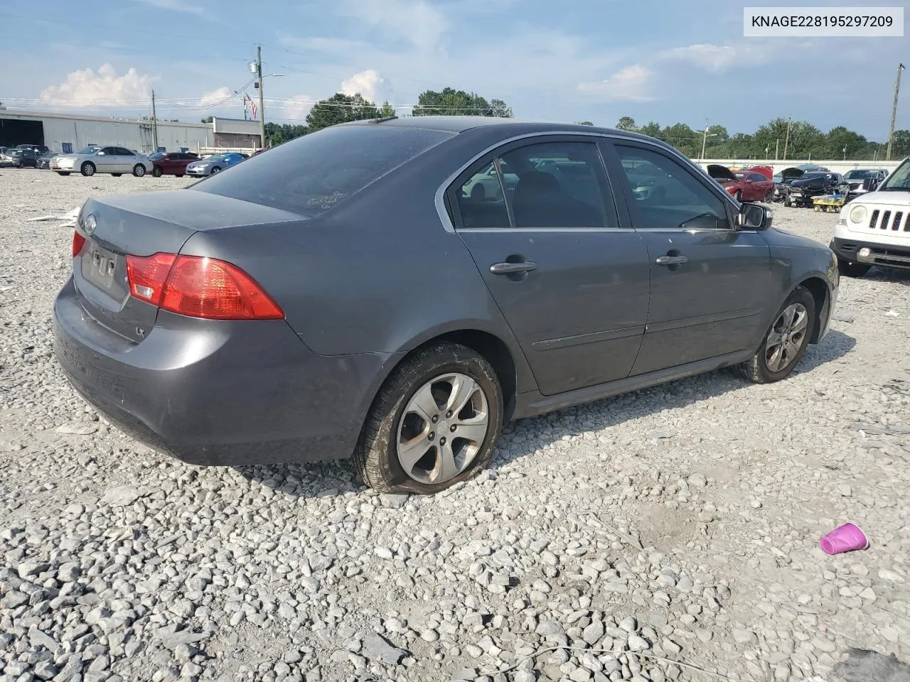 KNAGE228195297209 2009 Kia Optima Lx