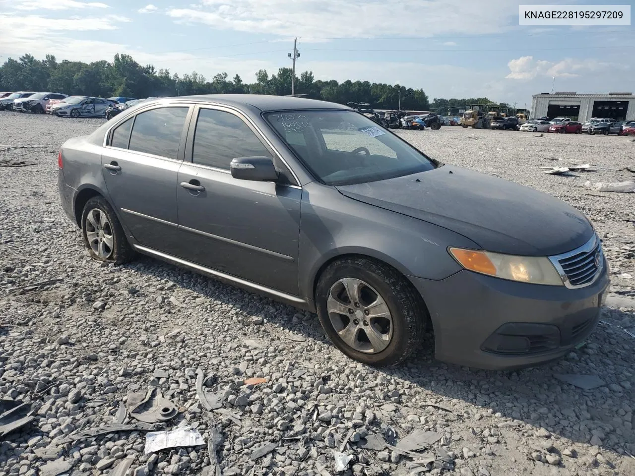 KNAGE228195297209 2009 Kia Optima Lx